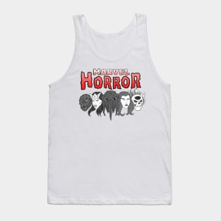 Horror comic classic Tank Top